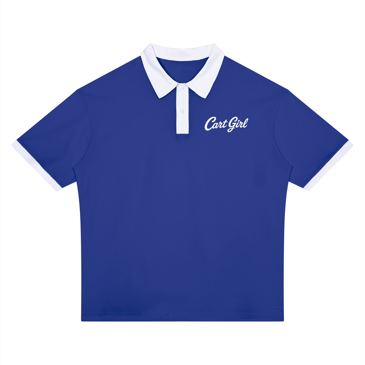 TWO TONE POLO