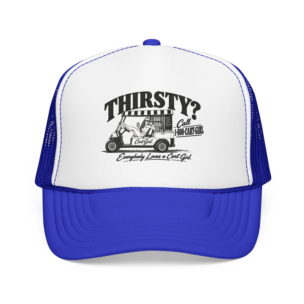 1-800 CART GIRL TRUCKER