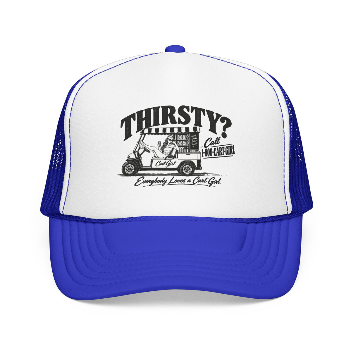 1-800 CART GIRL TRUCKER