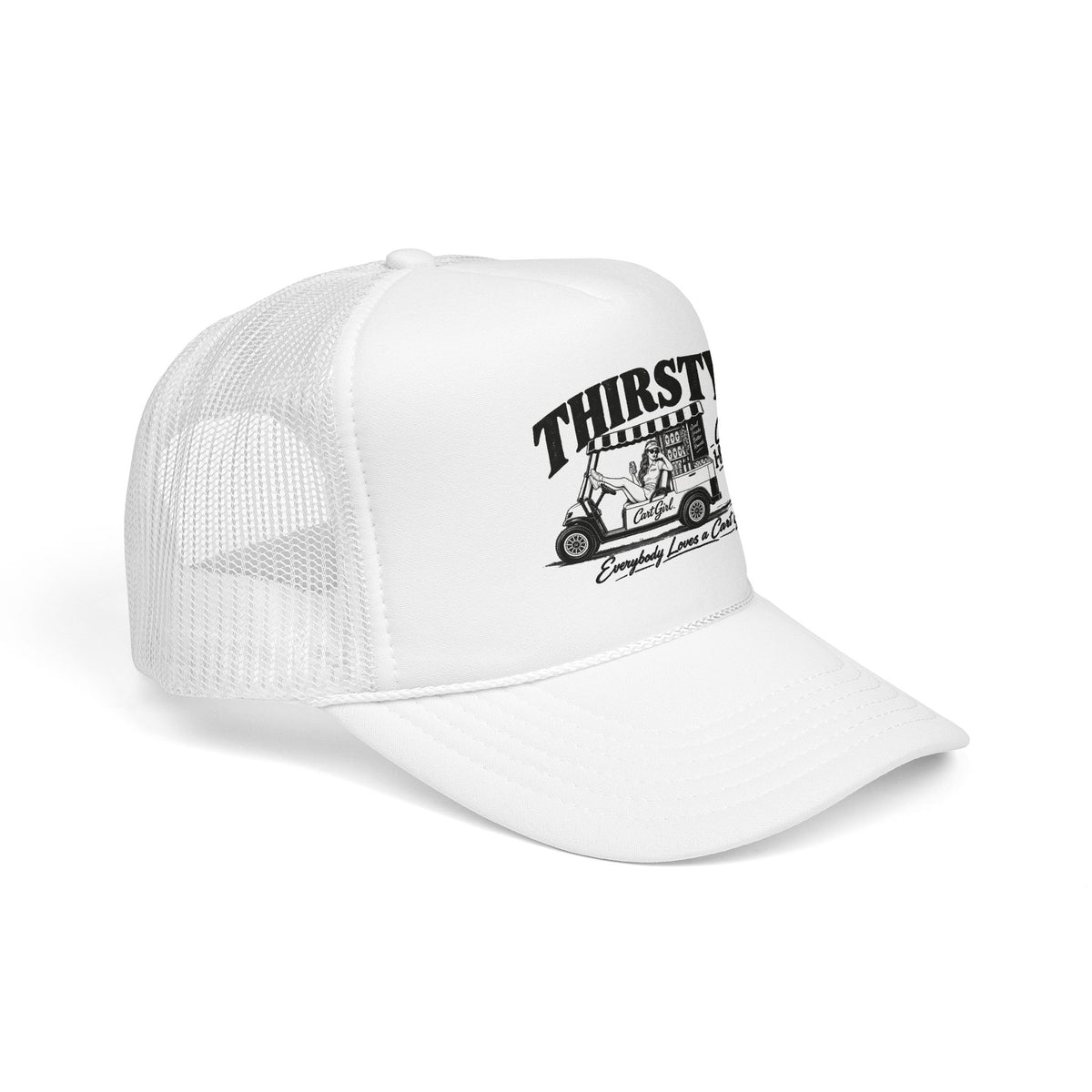 1-800 CART GIRL TRUCKER