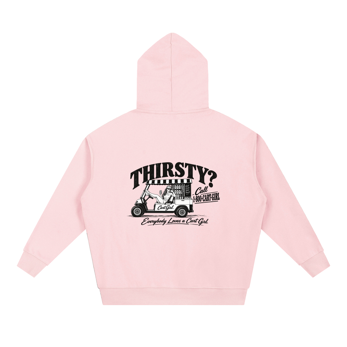1-800 CART GIRL HEAVYWEIGHT HOODIE
