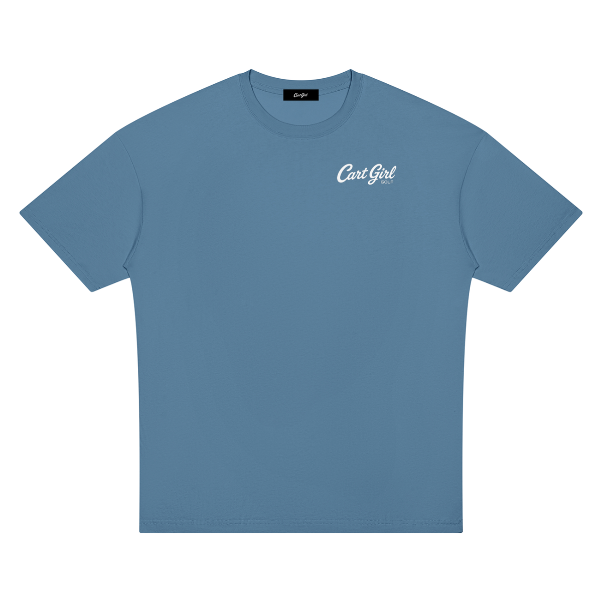 DROP SHOULDER CG GRAPHIC T