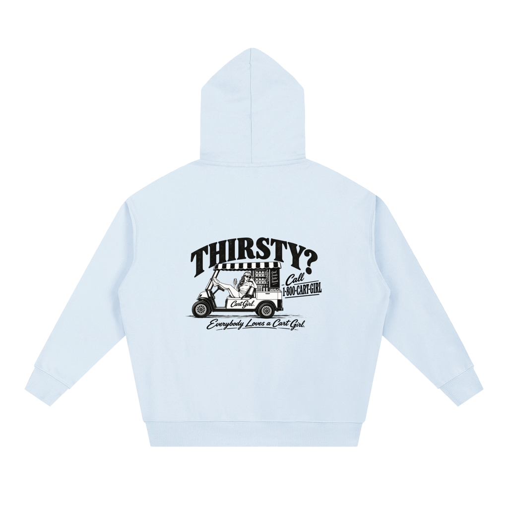 1-800 CART GIRL HEAVYWEIGHT HOODIE