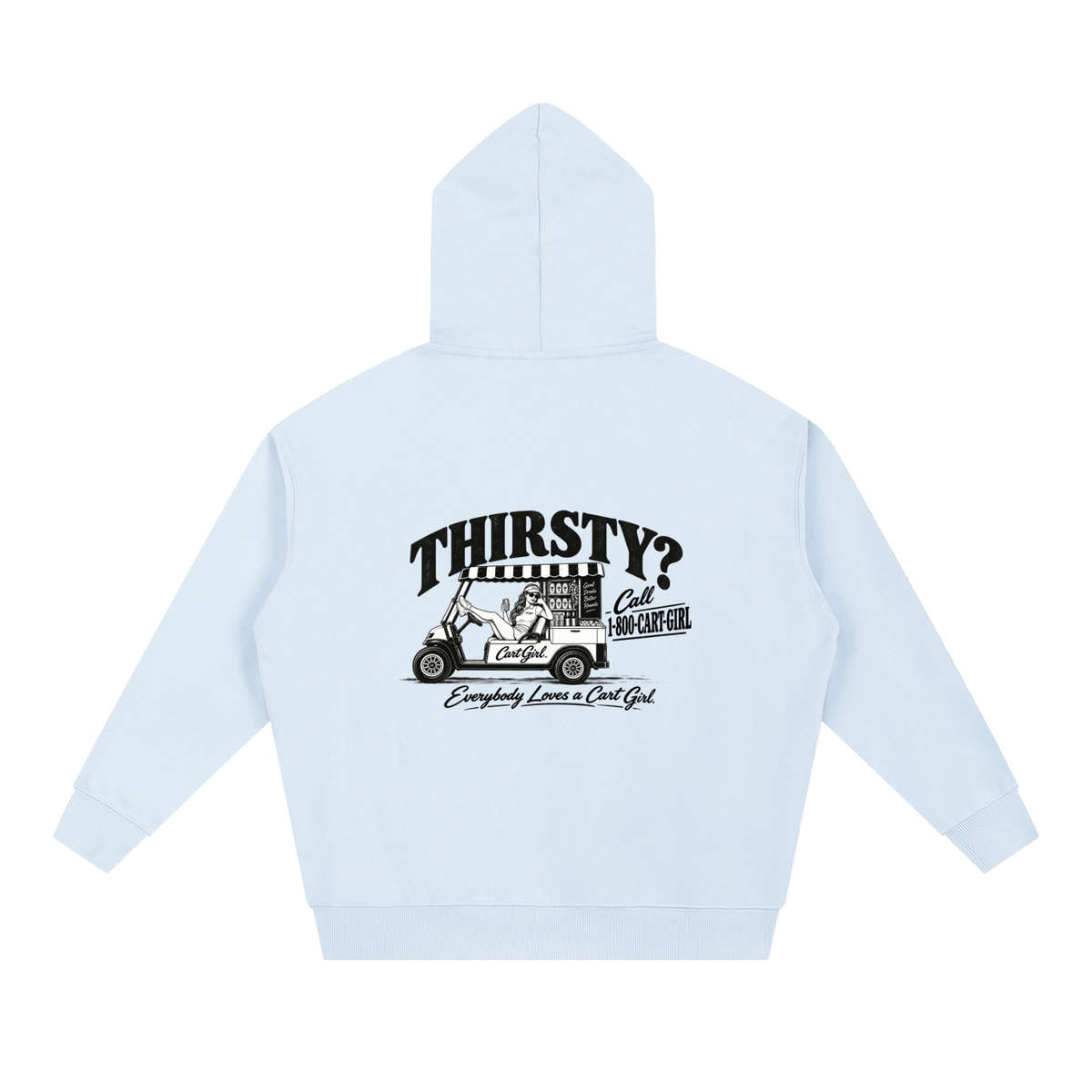 1-800 CART GIRL HEAVYWEIGHT HOODIE