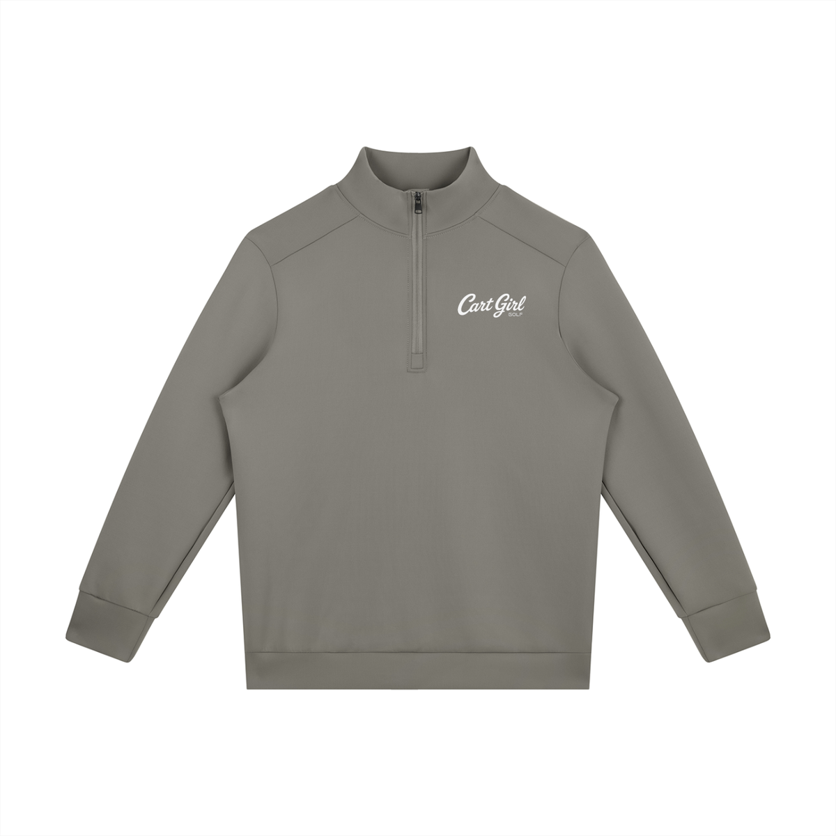 QUARTER ZIP SPORT SWEATSHIRT