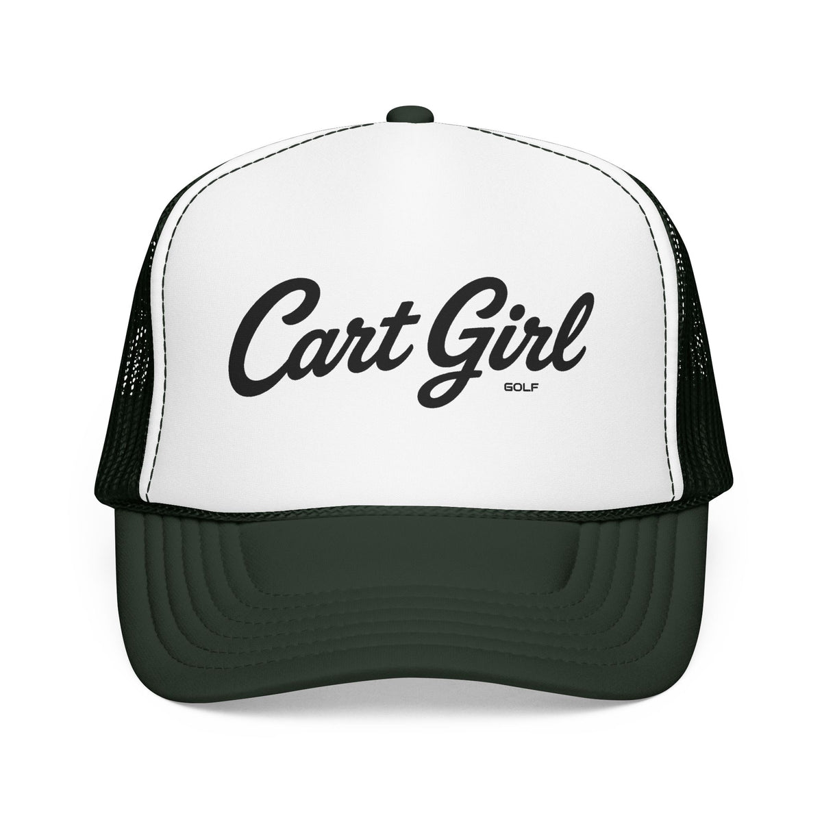 Cart Girl Trucker Hat
