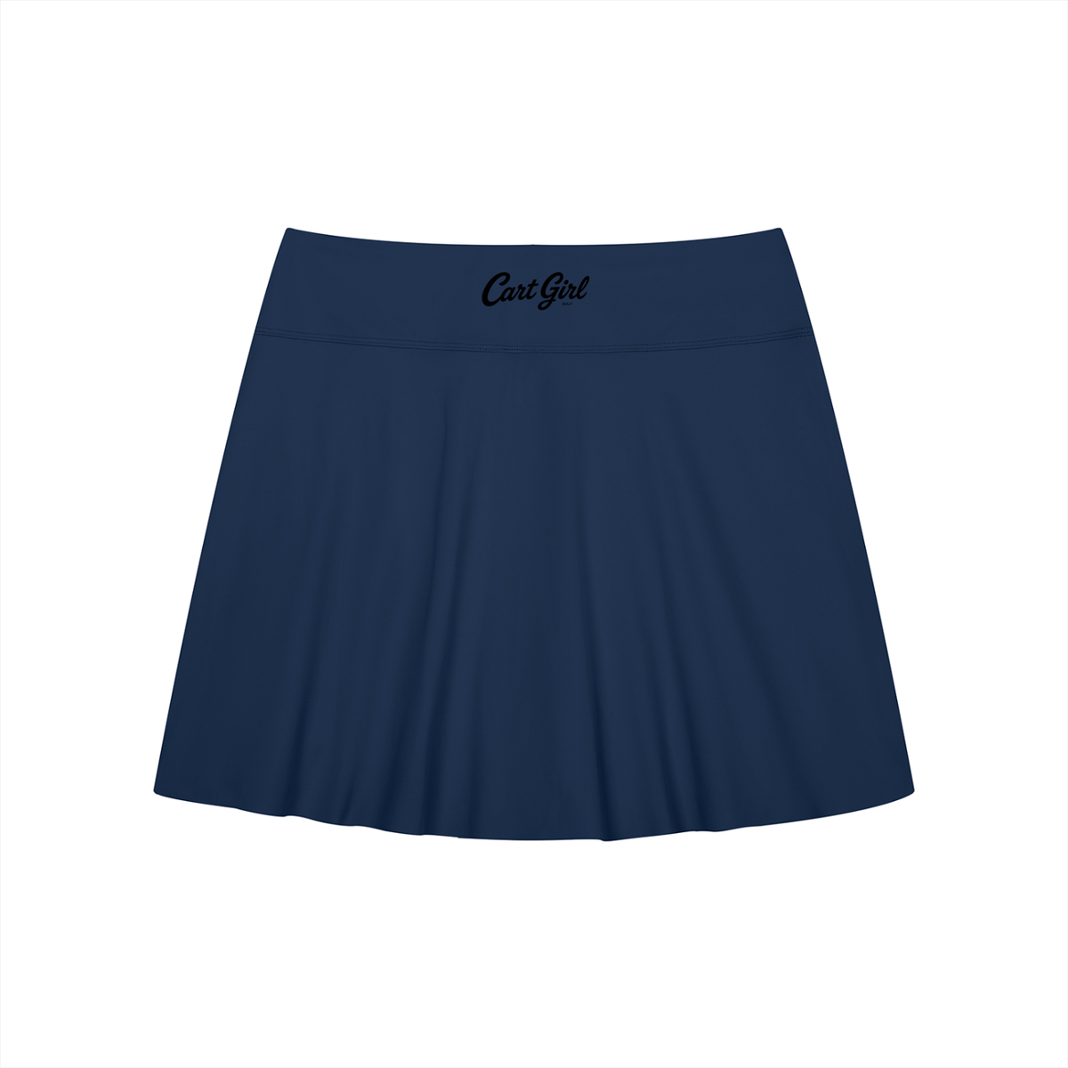 A LINE CONTRAST SKIRT