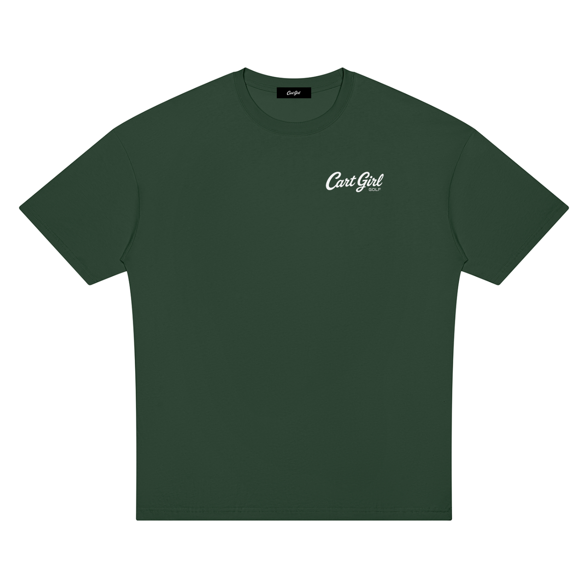 DROP SHOULDER CG HEART GRAPHIC T