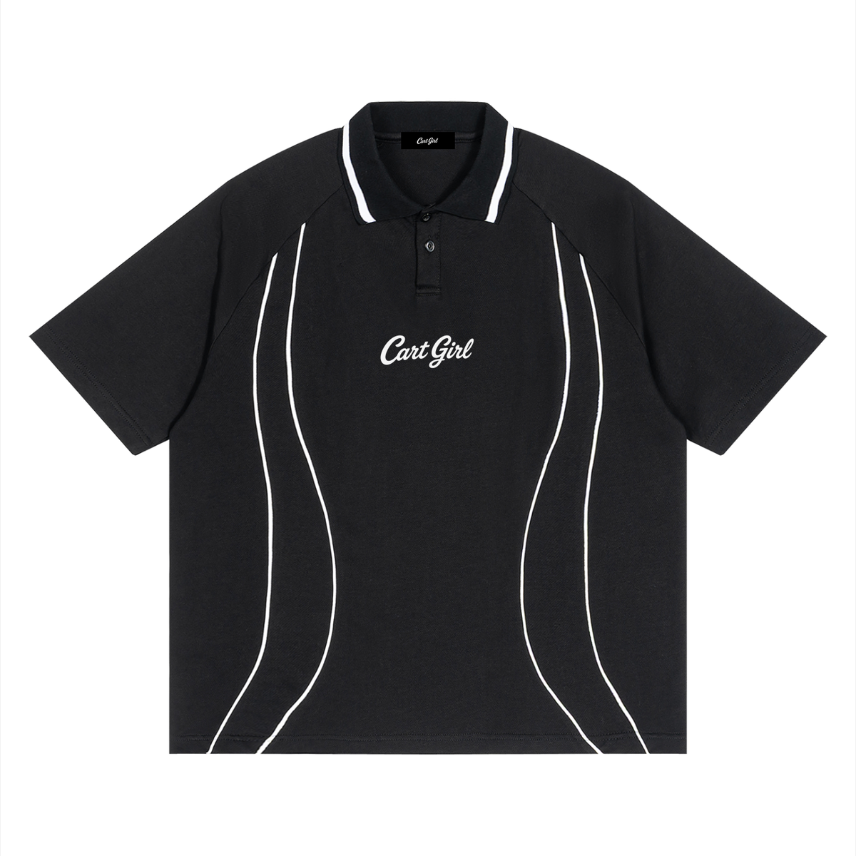 PIPED POLO