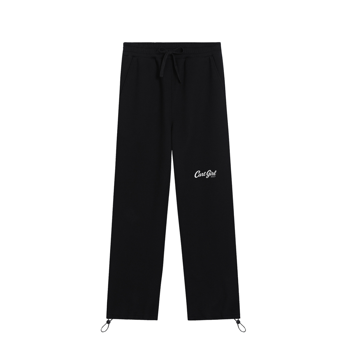 DRAWSTRING STRAIGHT LEG SWEATPANTS