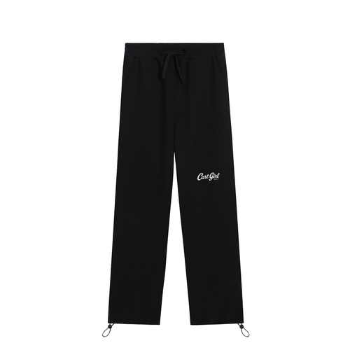 DRAWSTRING STRAIGHT LEG SWEATPANTS