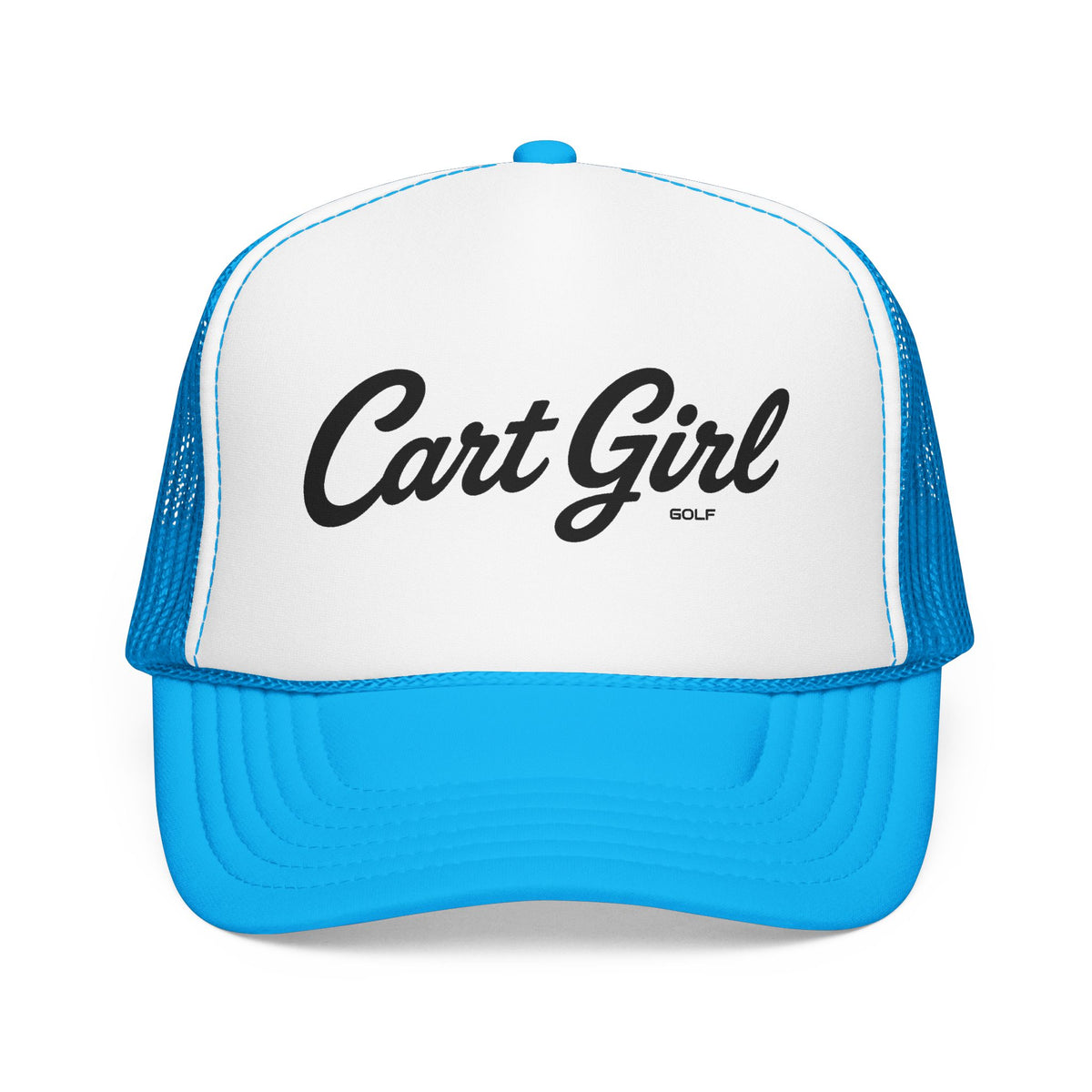Cart Girl Trucker Hat