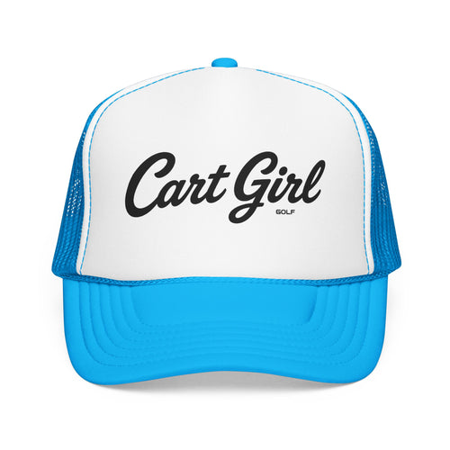 Cart Girl Trucker Hat