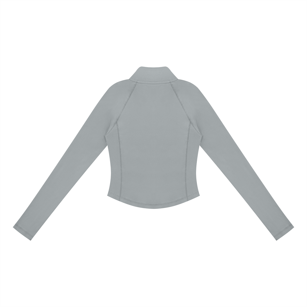 WOMEN'S QUARTER ZIP YOGA SHIRT