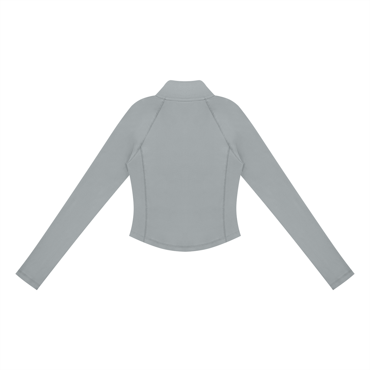 WOMEN'S QUARTER ZIP YOGA SHIRT