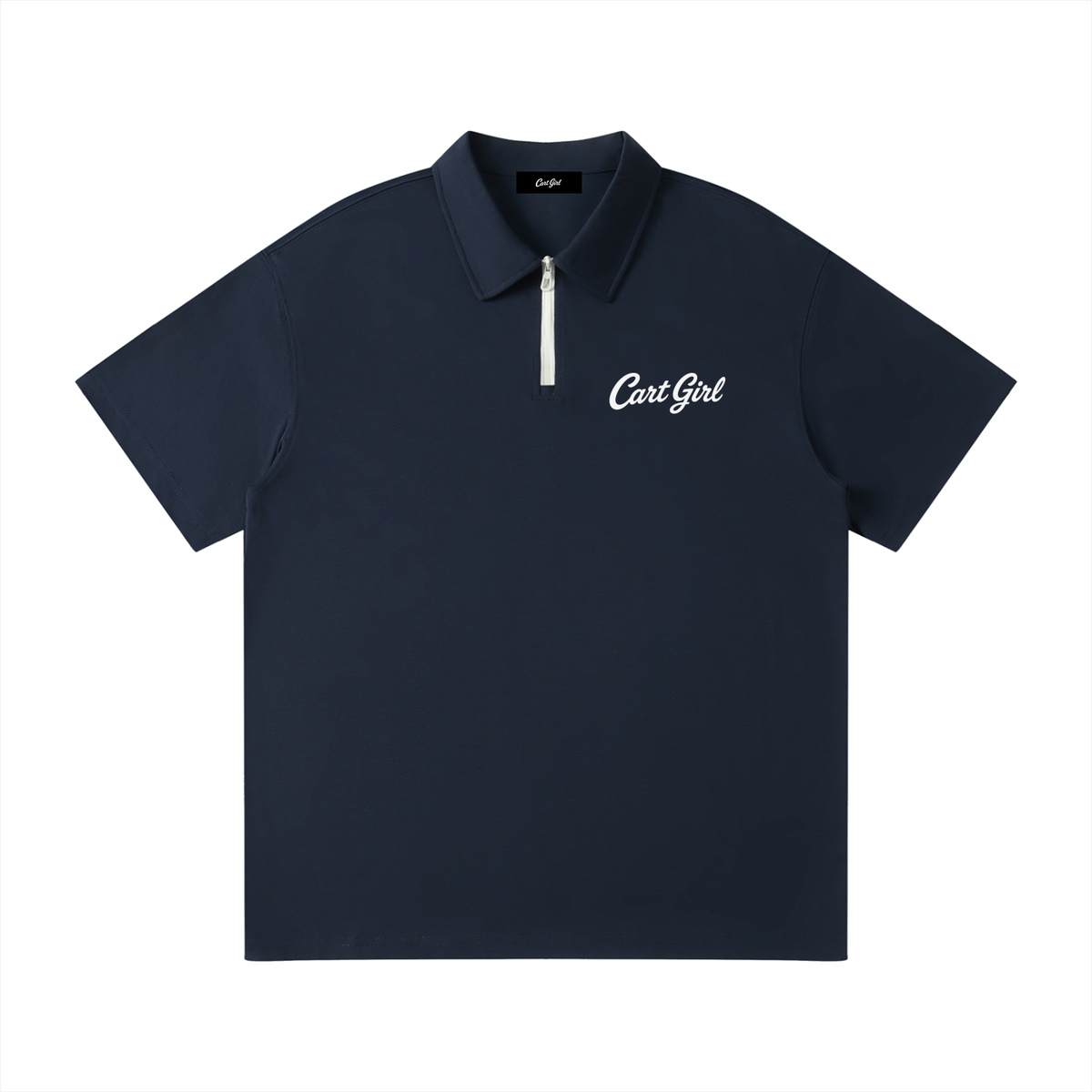 QUARTER ZIP POLO