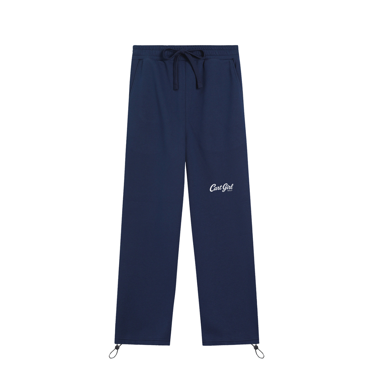DRAWSTRING STRAIGHT LEG SWEATPANTS