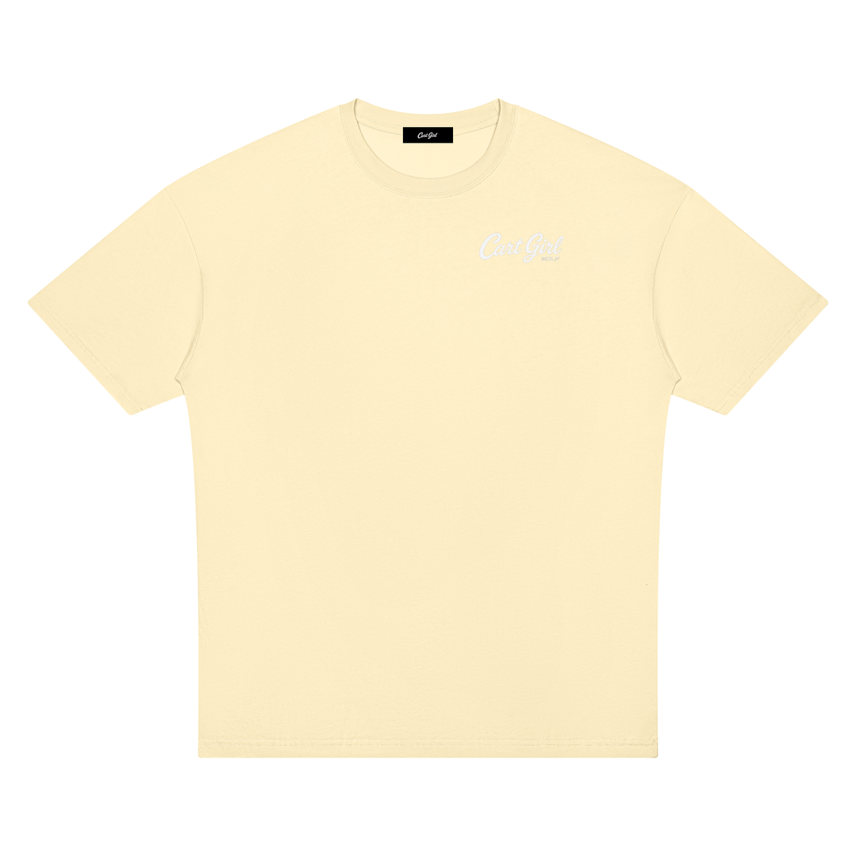 DROP SHOULDER CG GRAPHIC T