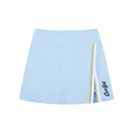 A LINE CONTRAST SKIRT