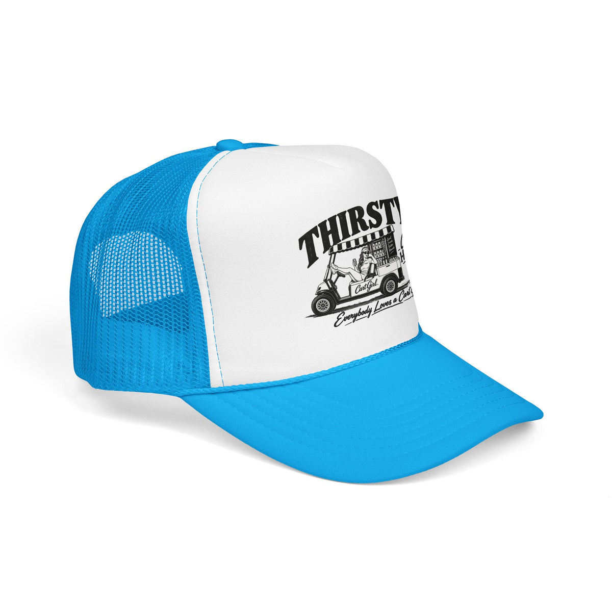 1-800 CART GIRL TRUCKER