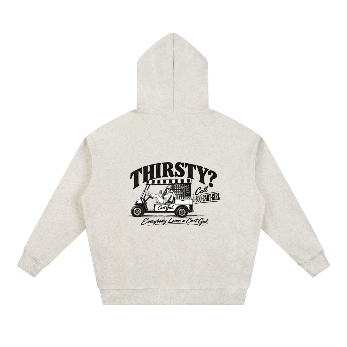 1-800 CART GIRL HEAVYWEIGHT HOODIE