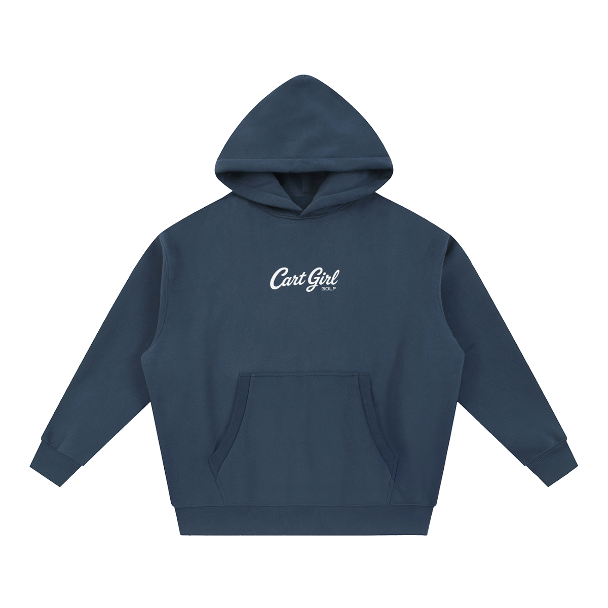 OVERSIZED BOXY FIT FLEECE HOODIE