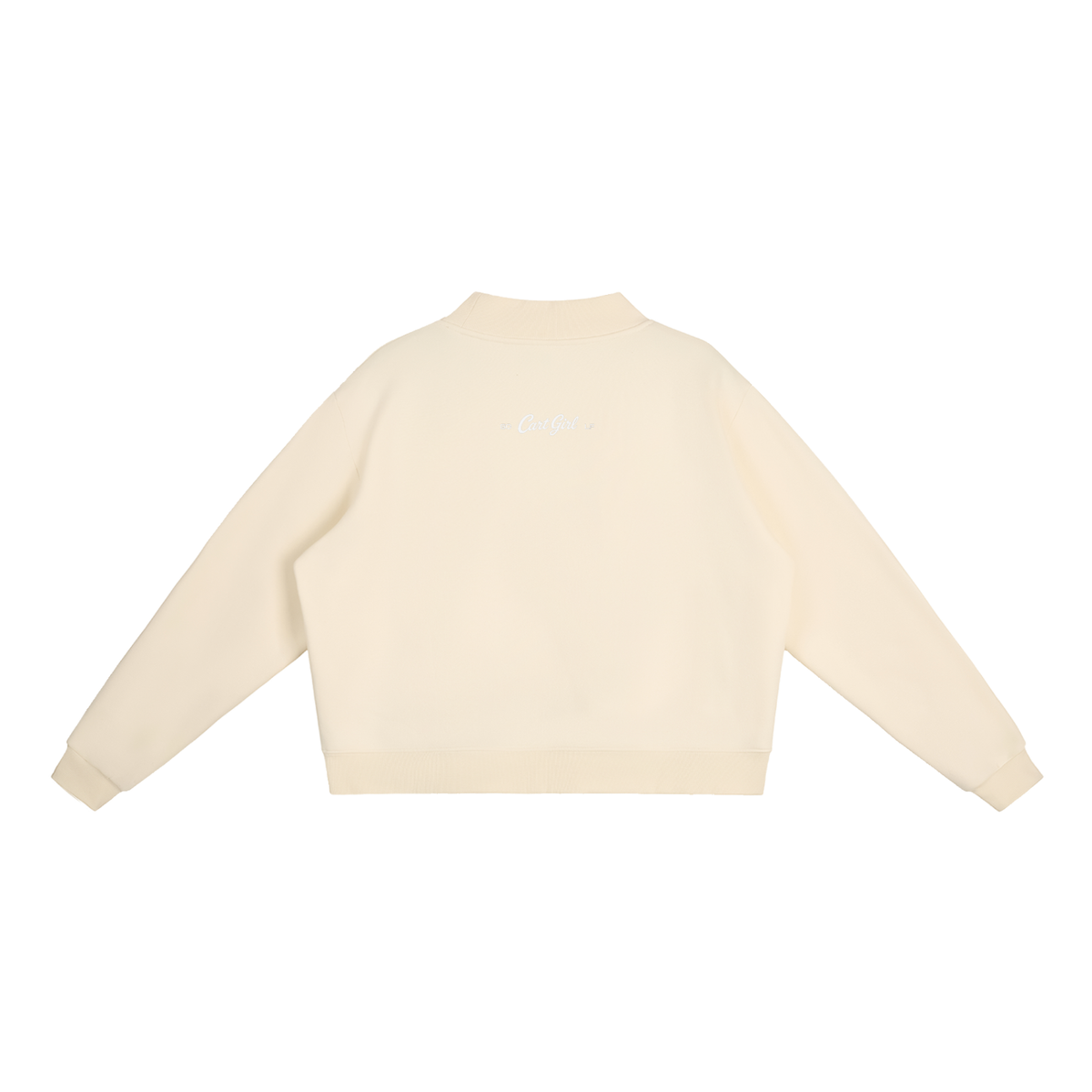 WOMEN'S FLEECE CREW NECK HEART SWEATSHIRT