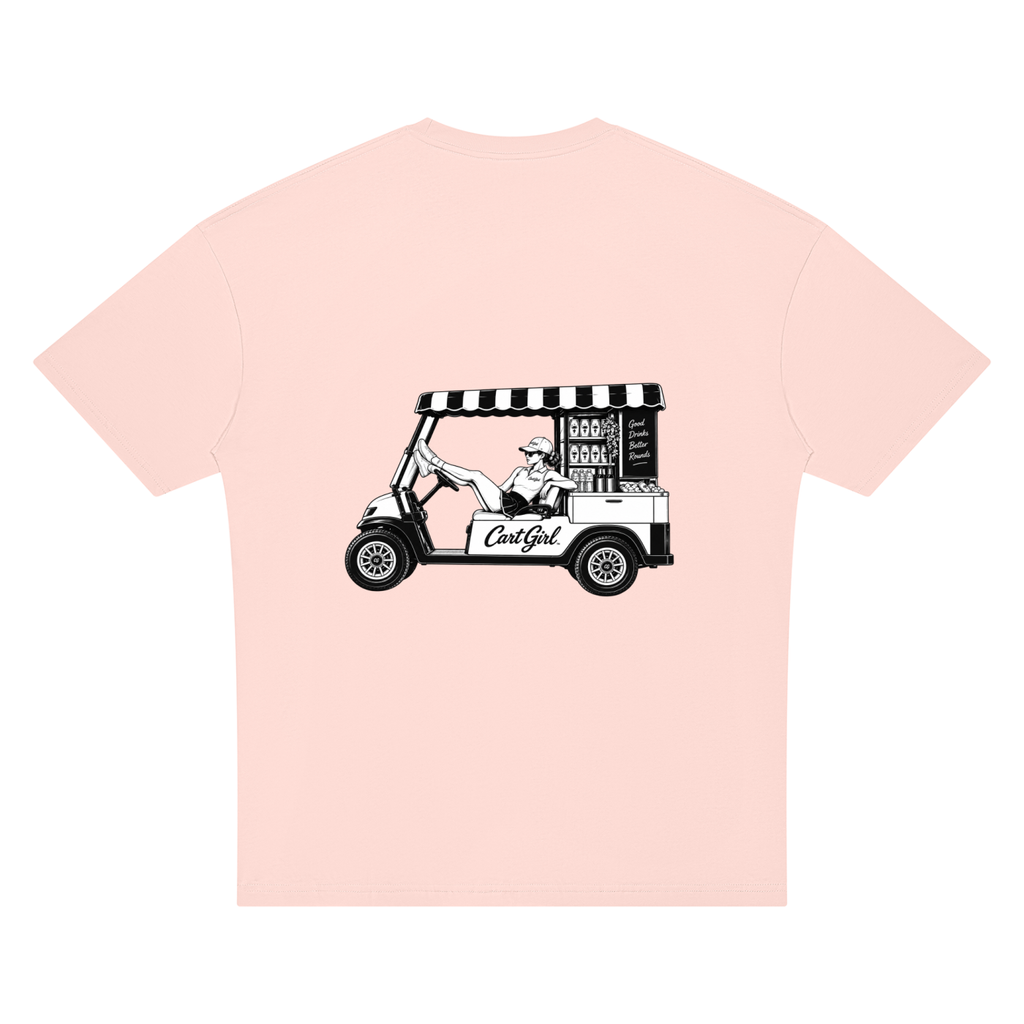 DROP SHOULDER CG GRAPHIC T