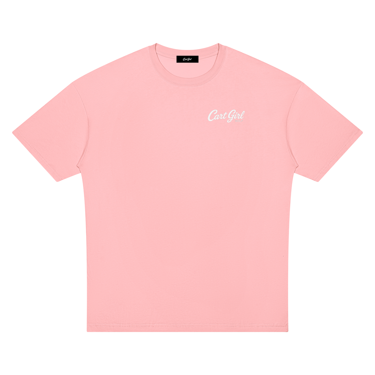 DROP SHOULDER CG HEART GRAPHIC T