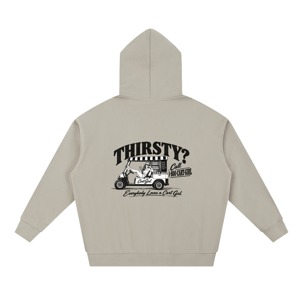 1-800 CART GIRL HEAVYWEIGHT HOODIE