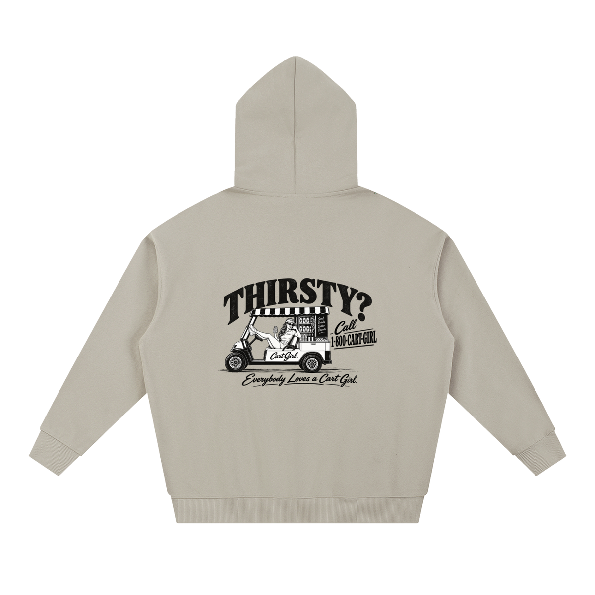 1-800 CART GIRL HEAVYWEIGHT HOODIE