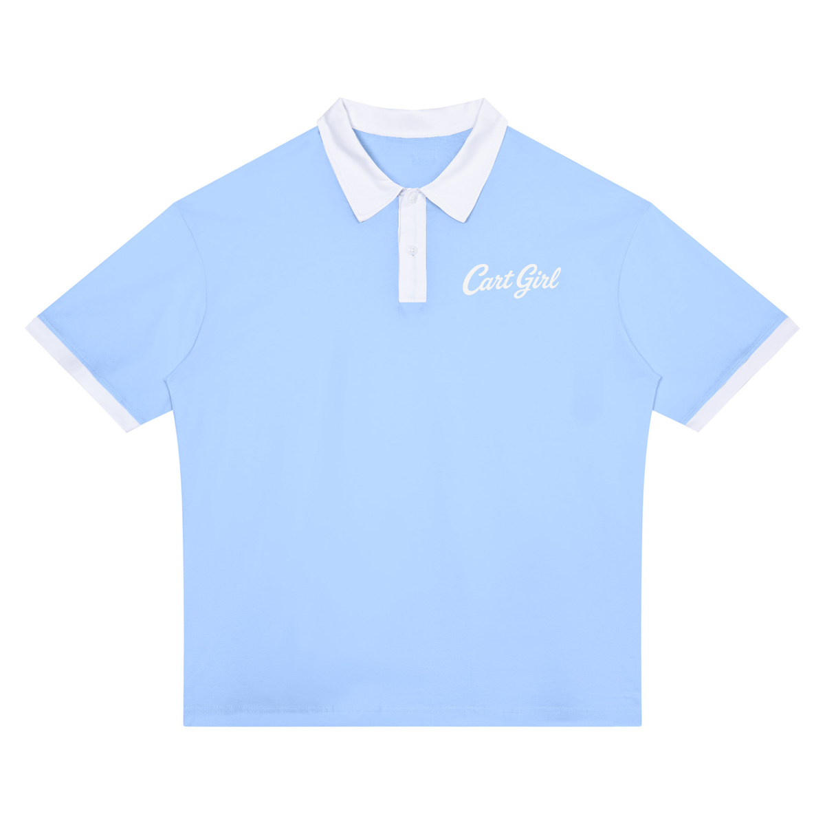 TWO TONE POLO