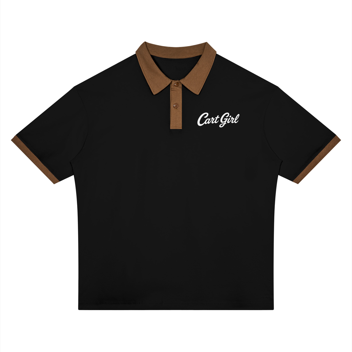 TWO TONE POLO