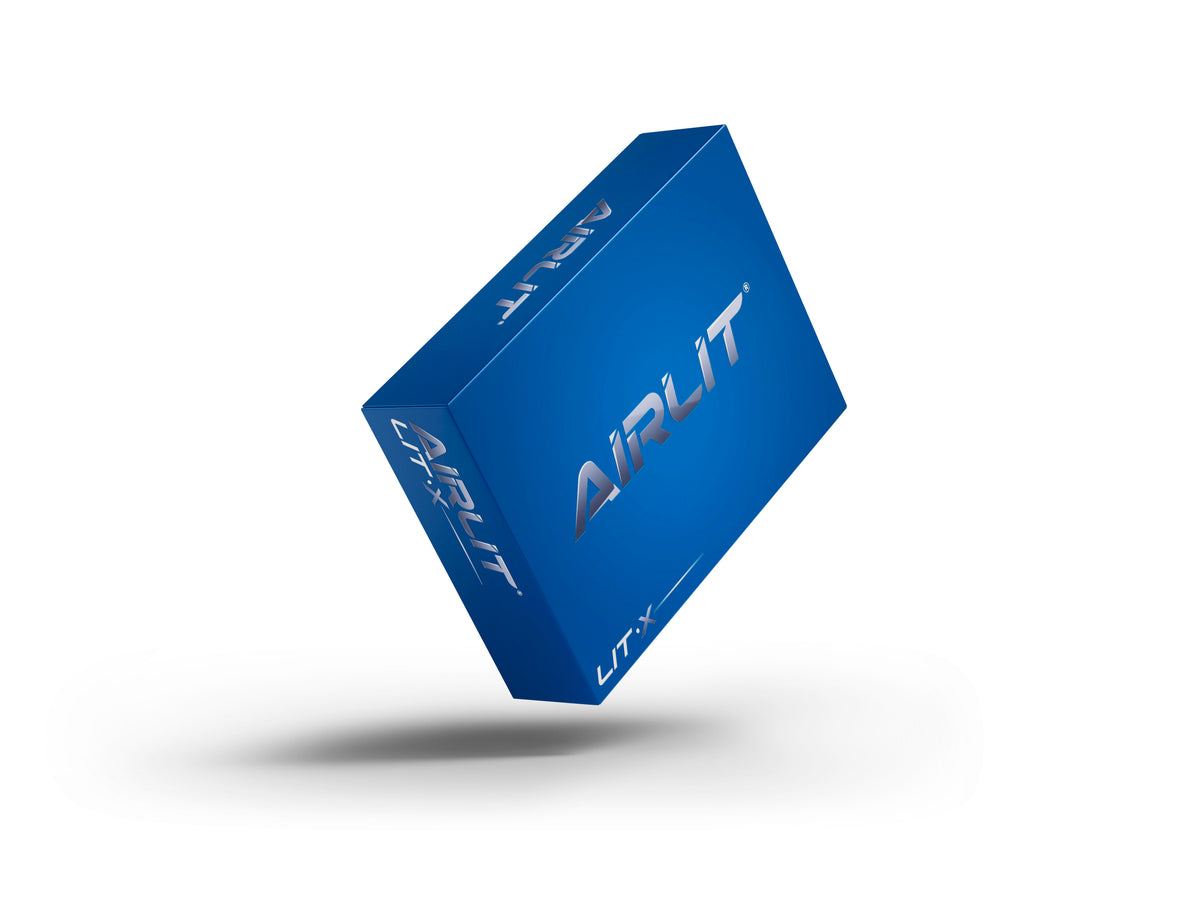 AIRLIT LIT · X GOLF BALLS ONE DOZEN