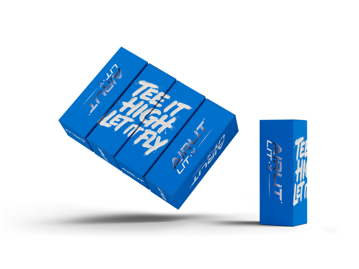 AIRLIT LIT · X GOLF BALLS ONE DOZEN