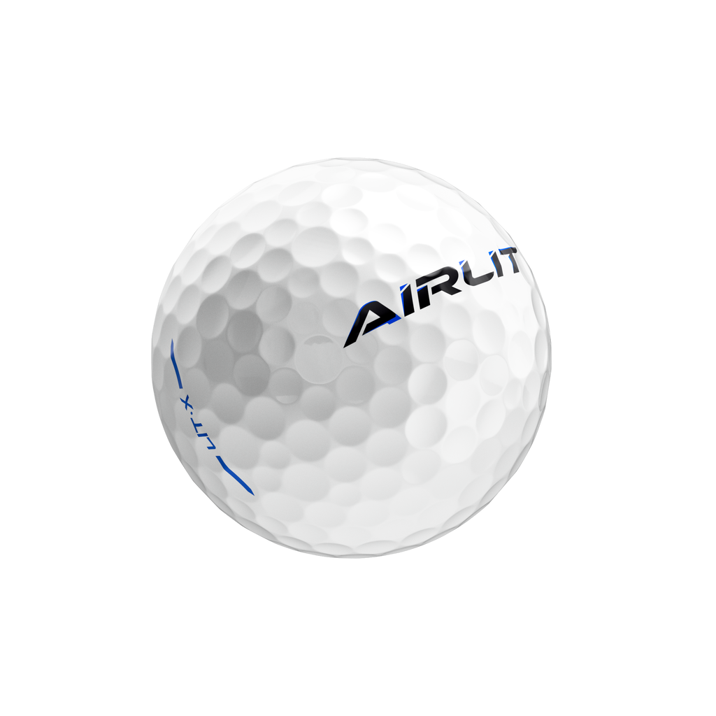 AIRLIT LIT · X GOLF BALLS ONE DOZEN