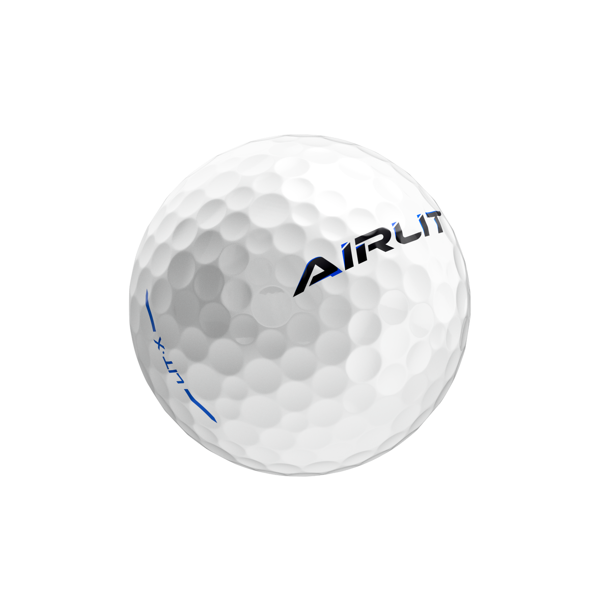 AIRLIT LIT · X GOLF BALLS ONE DOZEN