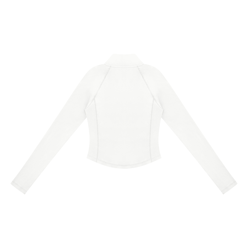 WOMEN'S QUARTER ZIP YOGA SHIRT