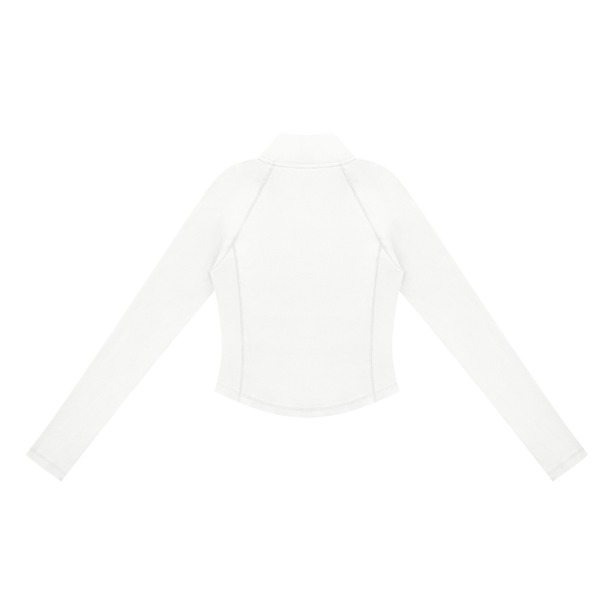 WOMEN'S QUARTER ZIP YOGA SHIRT