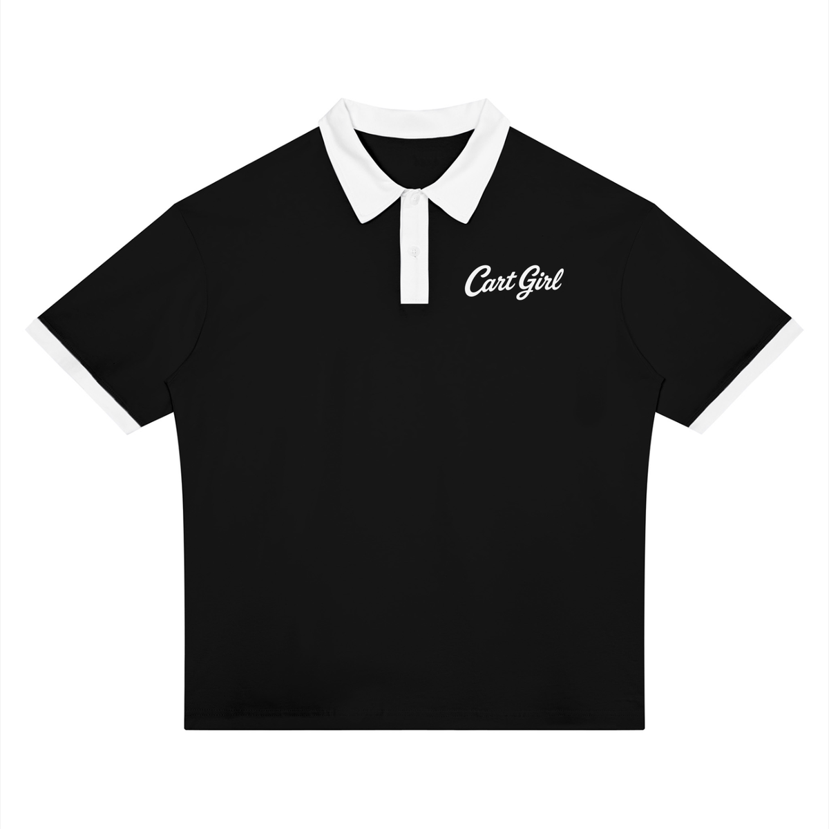 TWO TONE POLO