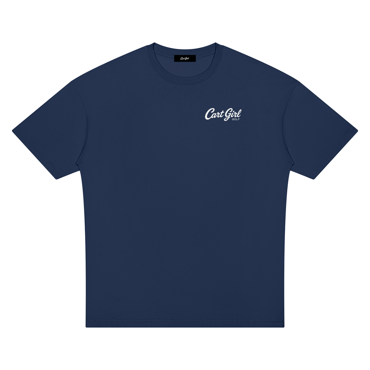DROP SHOULDER CG HEART GRAPHIC T