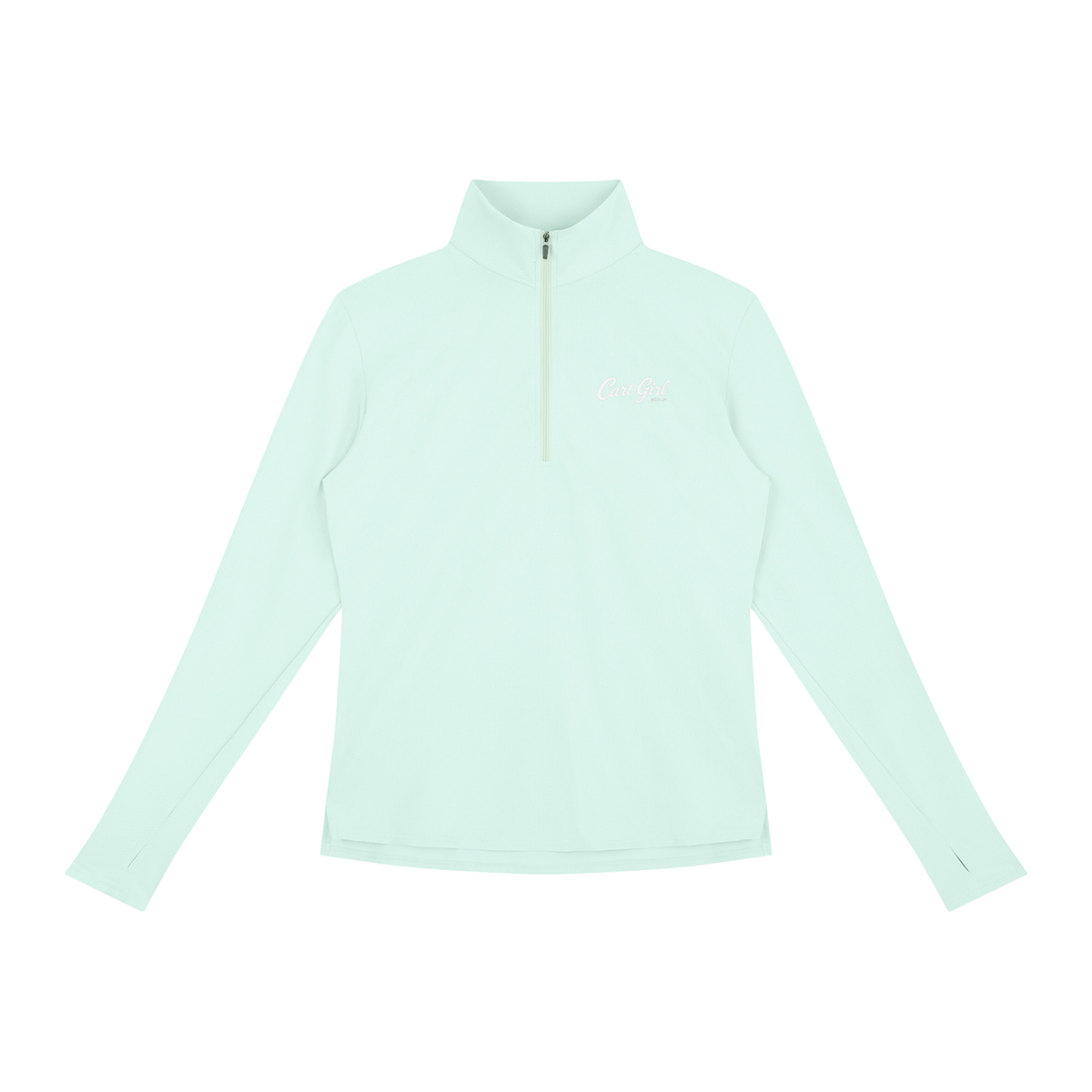 QUARTER ZIP PULLOVER