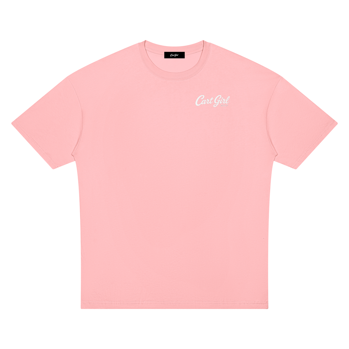 DROP SHOULDER CG GRAPHIC T