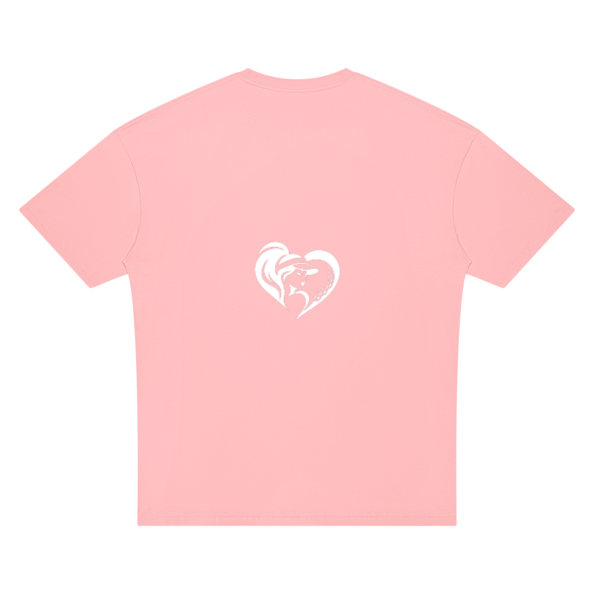 DROP SHOULDER CG HEART GRAPHIC T