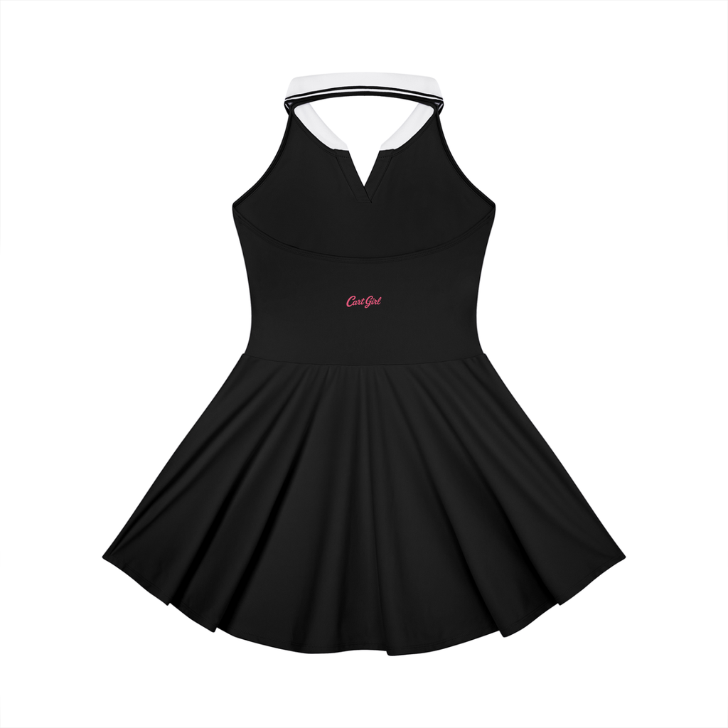 COLLARED A LINE DRESS