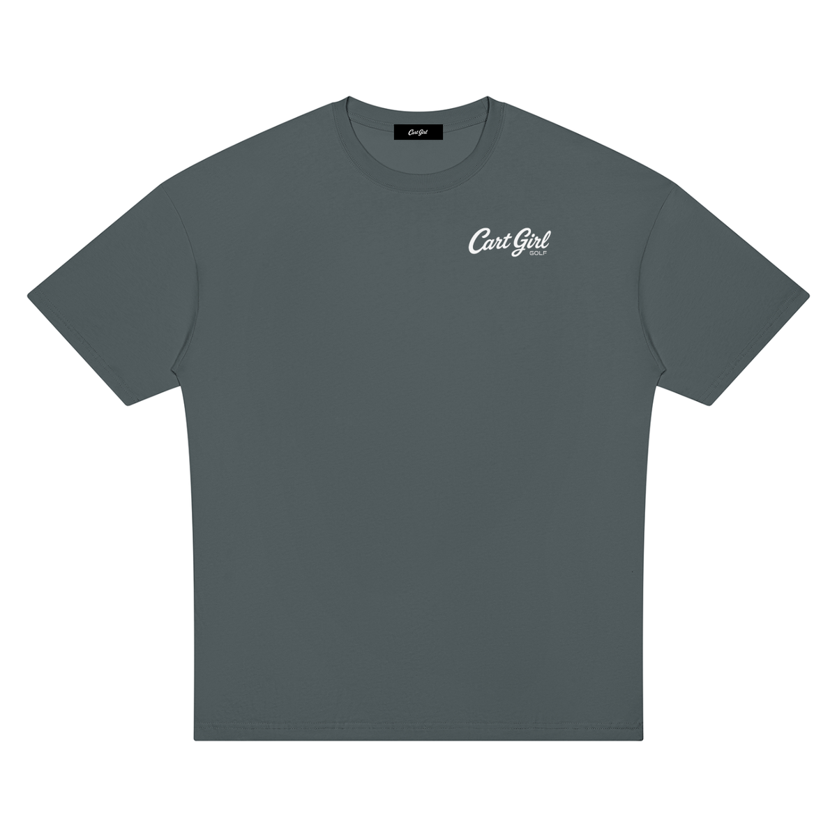 DROP SHOULDER CG GRAPHIC T