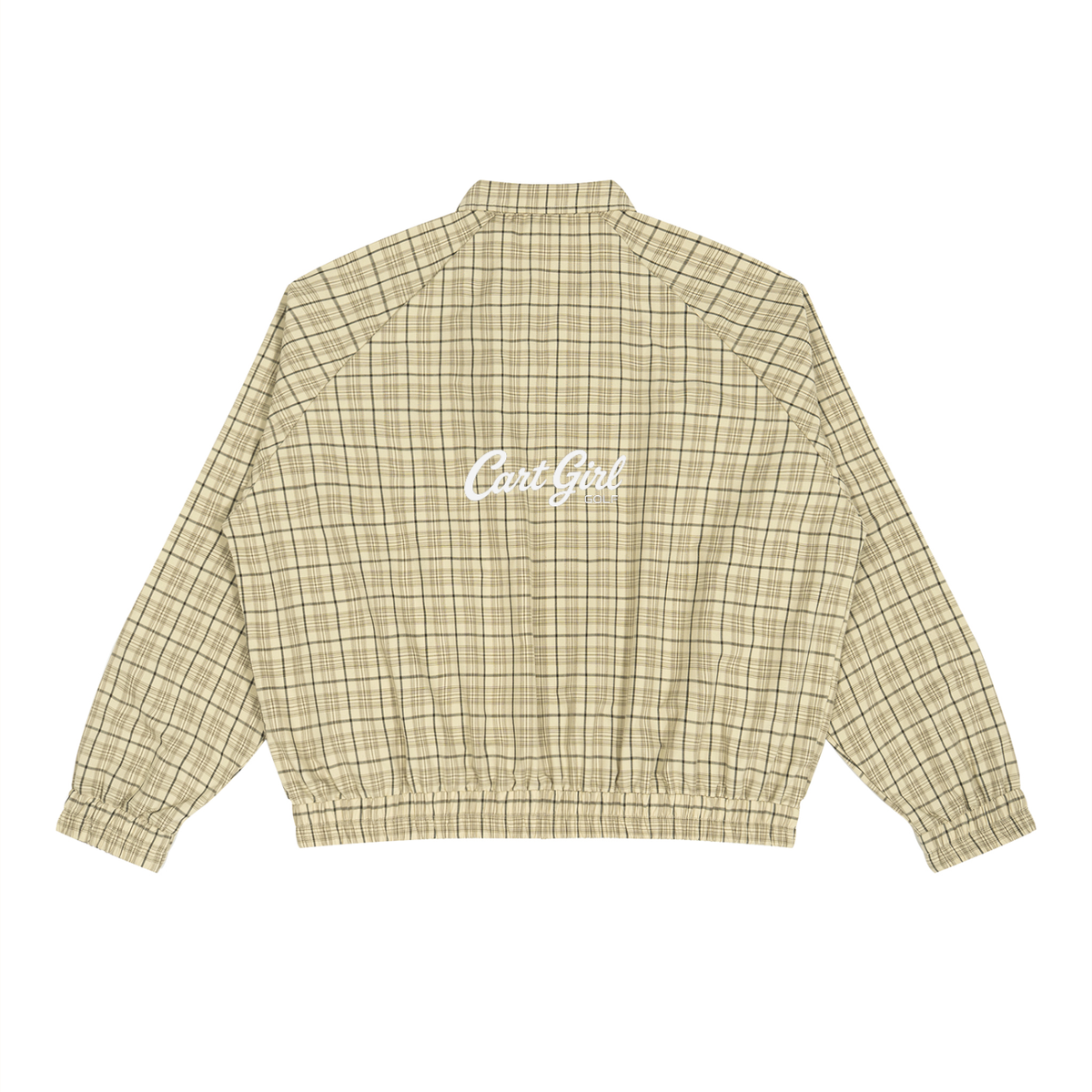 CART GIRL PLAID ZIP