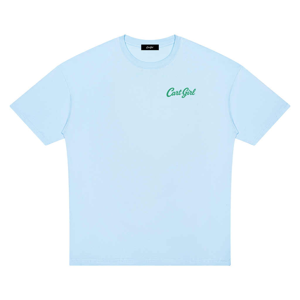1-800 CART GIRL DROP SHOULDER