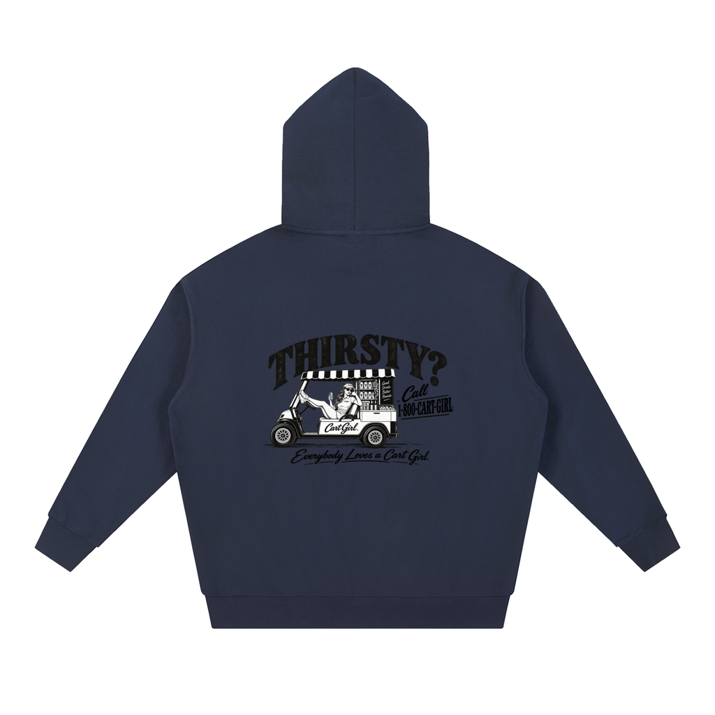 1-800 CART GIRL HEAVYWEIGHT HOODIE
