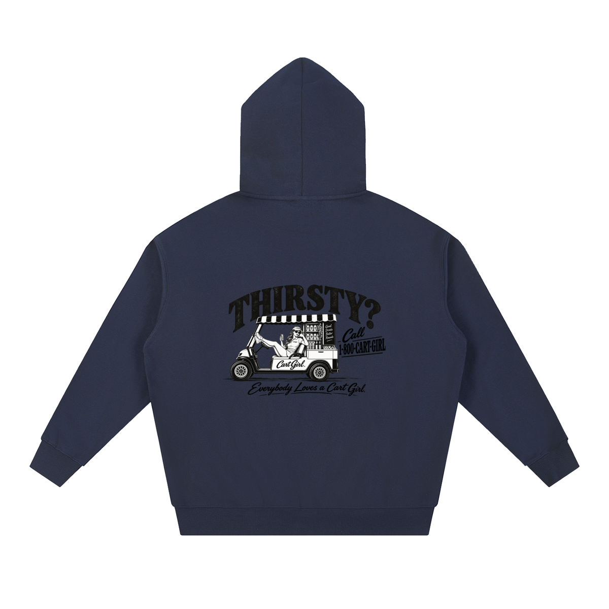 1-800 CART GIRL HEAVYWEIGHT HOODIE